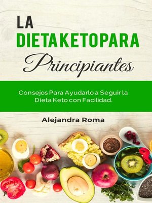 La Dieta Keto Para Principiantes - ebook